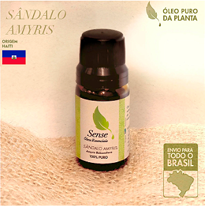 Óleo Essencial de Sândalo Amirys  (10ml)