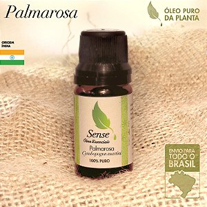 Óleo Essencial de Palmarosa (10ml)
