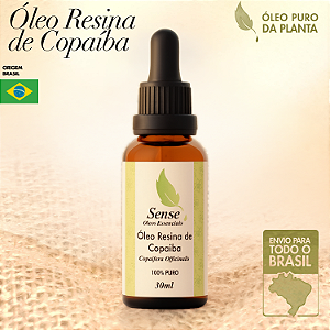 Óleo Resina de Copaíba (30ml)