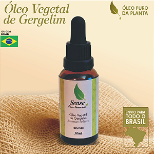 Óleo Vegetal de Gergelim
