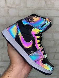 nike jordan holografico