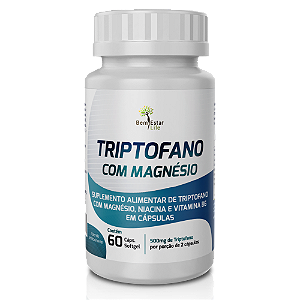 TRIPTOFANO com MAGNÉSIO