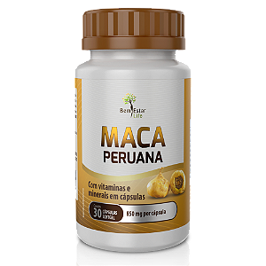 MACA PERUANA da BEM ESTAR LIFE