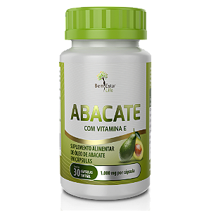 ABACATE da BEM ESTAR LIFE