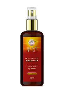OLEO  BRONZEADOR ILUMINADOR - Bronze do Rio