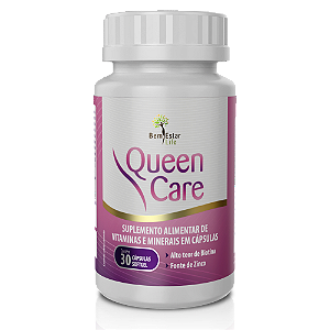 QUEEN CARE (Suplemento para seus Cabelos e unhas)