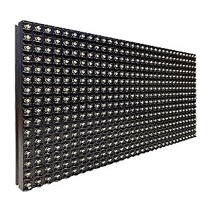 Módulo P10.0 Monocromático Dip Branco Outdoor 320mm x 160mm - 1 Und