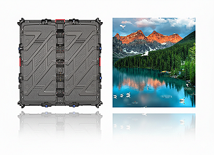 Gabinete LED Alumínio P3.076 Outdoor 960mm x 960mm