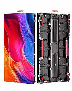 Kit 06 Gabinetes P3.91 indoor 500mm X 1000mm - Com Case