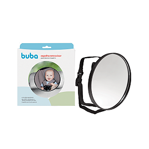 Espelho Retrovisor Para Cadeirinha Bebê Conforto Banco Carro
