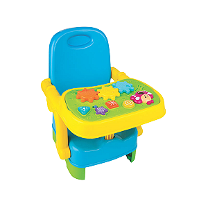 Cadeira Refeição Infantil Para Bebê Portátil Com Atividades Recreativas -  Winfun - Amazing Baby's - A loja número #1 de bebê.