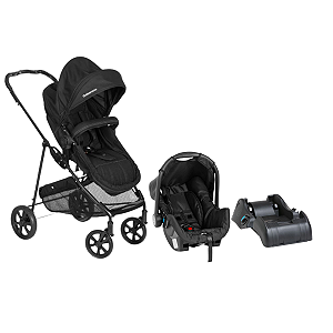 Carrinho Bebê Conforto Moisés Napoli Travel System Galzerano