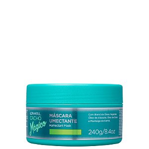 Máscara Capilar Lowell Cacho Mágico 240g