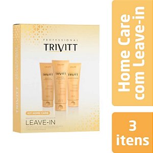 Kit Trivitt Home Care Leave-in Hidratante