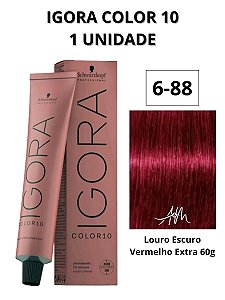 Kit Tintura Schwarzkopf Professional Igora royal Reds tom 8-77 para cabelo