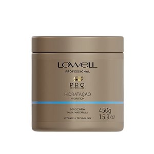 Máscara Capilar Lowell Pro Performance Hidratação 450g