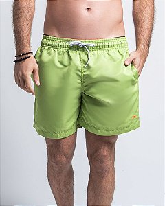 Shorts dágua Brunello Liso Verde