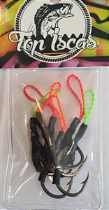 Anzol Fox Jigs Assist Hook Simples Speed - Sua Assessoria no Mundo da Pesca