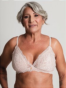 Sutiã Triângulo Renda Monalisa Mara
