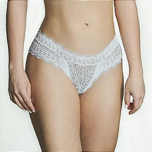 Calcinha Fio Dental Renda Nicole Iloise