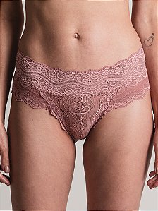 Calcinha Tanga renda Natalinny Lima