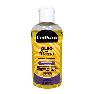 Óleo de Rícino Capilar 60ml - CRESCIMENTO CAPILAR