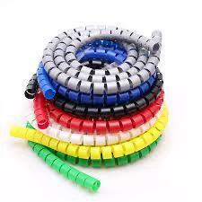 SPIRAL TUBE 1/2 ORGANIZADOR DE FIOS E CABOS