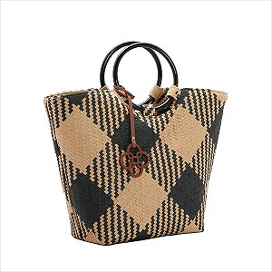 BOLSA FEMININA PALHA  DE PRAIA CHENSON