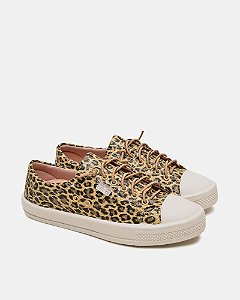 TÊNIS CASUAL FEMININO CAROLA ANIMAL PRINT
