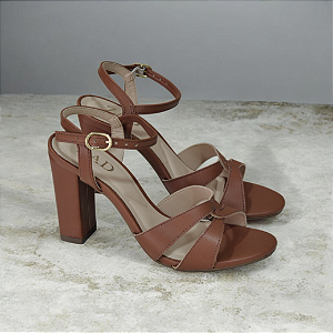 SANDÁLIA AURORA SALTO ALTO ZAD GINGER