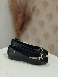 SAPATILHA ULTRA CONFORTO SOFTLI  PRETA