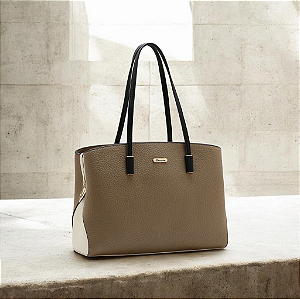 Bolsa Feminina De Ombro Natural Clássica Chenson
