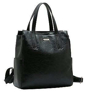 Mochila Feminina Chenson Good Tred Cor Preta