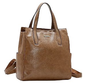 Mochila Feminina Chenson Good Tred Cor Natural