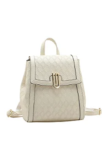 Mochila Feminina Chenson Casual Cor Off White