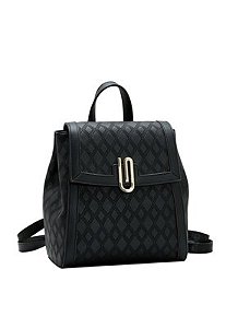 Mochila Feminina Chenson Casual Cor Preta