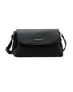 Bolsa Crossbody Pequena Chenson Cor Preta
