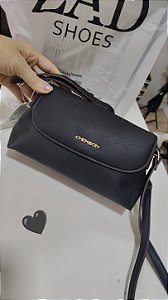 Bolsa Crossbody Pequena Chenson Cor Preta
