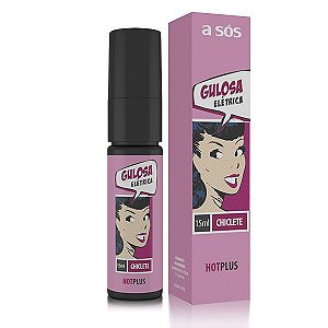 Gel Comestível Gulosa Elétrica Sabor Chiclete - 15ml