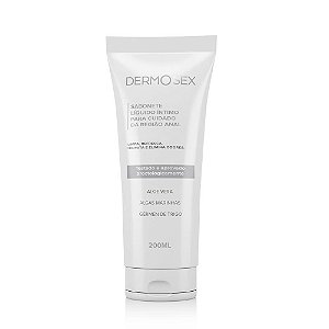 Sabonete Líquido Íntimo para a Região Anal Dermosex