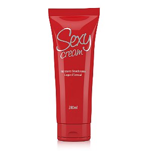 Creme Hidratante Sensual Sexy - 200 ml