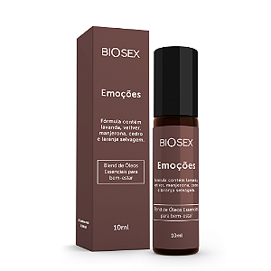 Blend de Óleos Essenciais Emoções Biosex - 10 ml