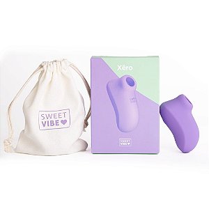 Estimulador de Clitóris Recarregável Sweet Vibe Xêro - Lilás