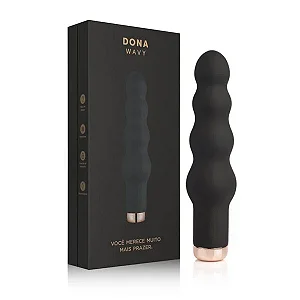 Vibrador Multivelocidade Recarregável Dona Wavy