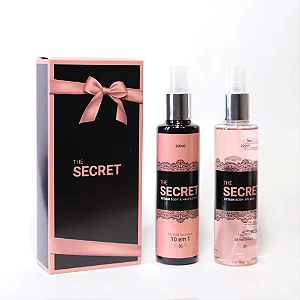 Kit Body Splash The Secret + Elixir da Sedução 10 em 1