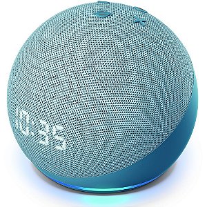 Speaker Amazon Echo Dot 4º Geração com Alexa Wi Fi