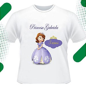 Camiseta Infantil com Estampa Personalizada em Sublimação