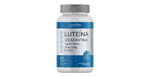 Luteína 20mg C/ Zeaxantina 3mg 60 Caps Lauton