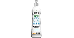 Detergente Neutro Natural Vegano Eco 470ml - Bioz Green