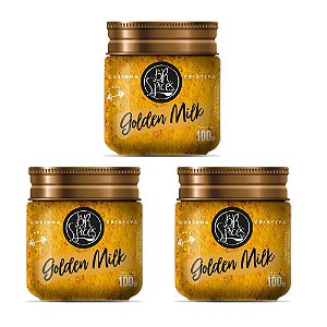 Golden Milk 100g - BR Spices 3 UNDS